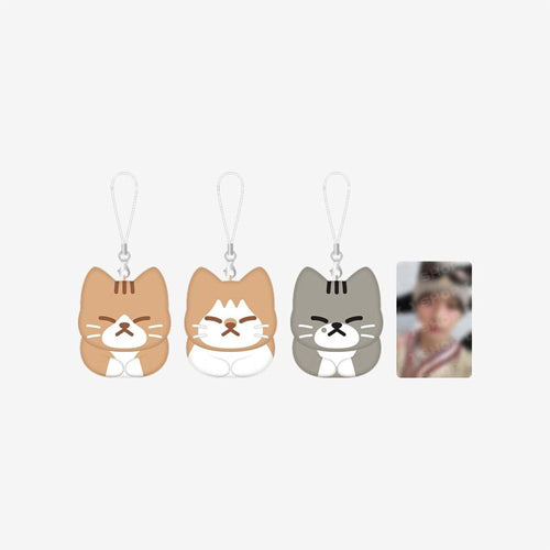 [Pre-Order] Stray kids dominATE : celebrATE MD SOON-DOONG-DORI KEYRING SET by Lee Know