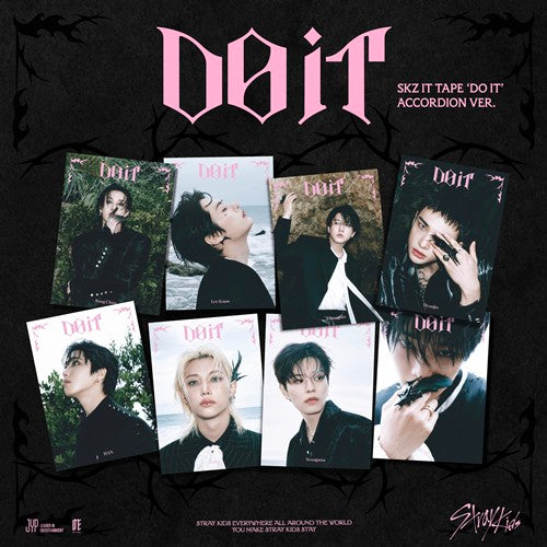 Stray Kids – SKZ IT TAPE [DO IT] (ACCORDION VER.) Random