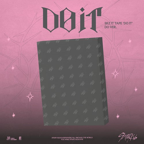 [Pre-Order] Stray Kids – SKZ IT TAPE [DO IT] (DO VER.)