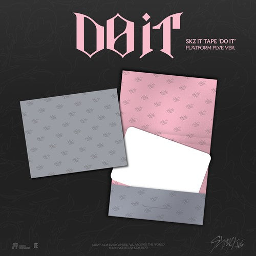 [Pre-Order] Stray Kids – SKZ IT TAPE [DO IT] (PLATFORM PLVE VER.)