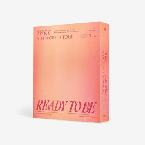 [JYP SHOP POB] TWICE 5TH WORLD TOUR [READY TO BE] IN SEOUL BLU-RAY