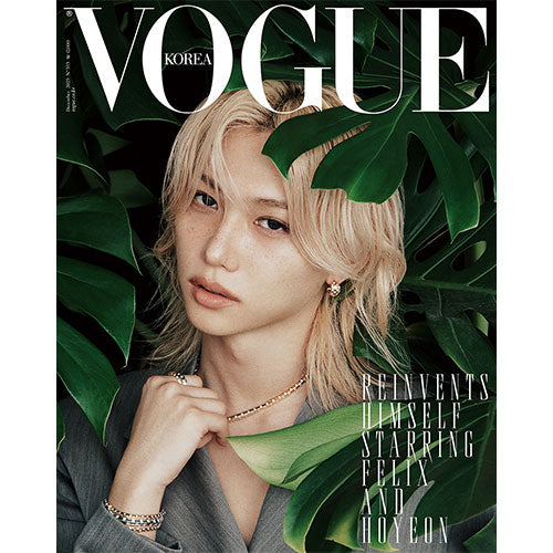 [PRE-ORDER] VOGUE 2025.Dec Cover : Stray Kids Felix