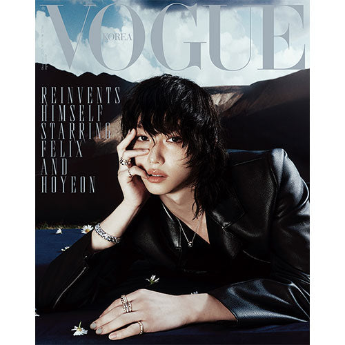 [PRE-ORDER] VOGUE 2025.Dec Cover : Stray Kids Felix