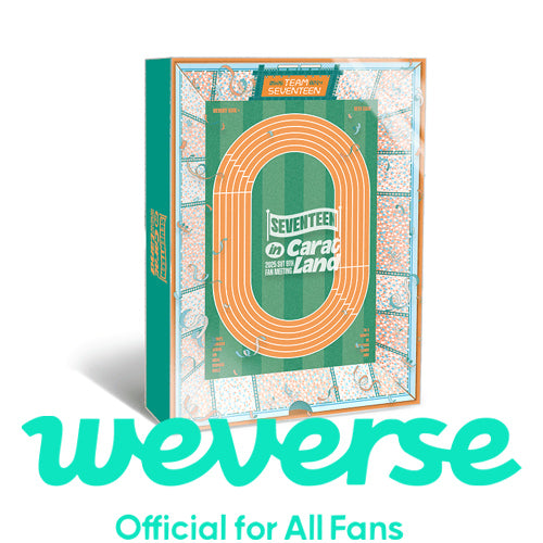 [PRE-ORDER] [WEVERSE POB] 2025 SVT 9TH FAN MEETING MEMORY BOOK+