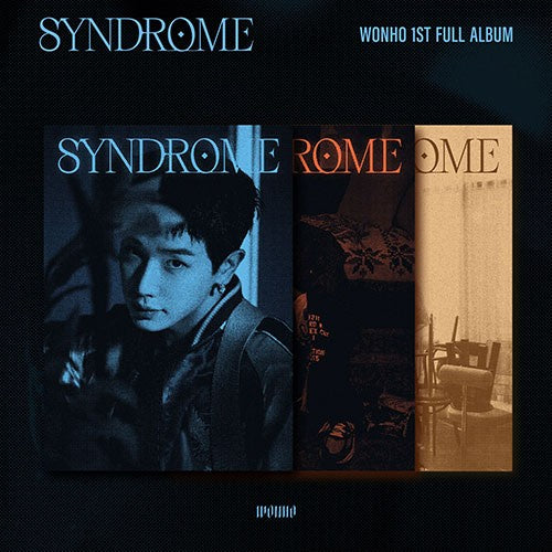[PRE-ORDER] WONHO – 1st Full Album [SYNDROME]