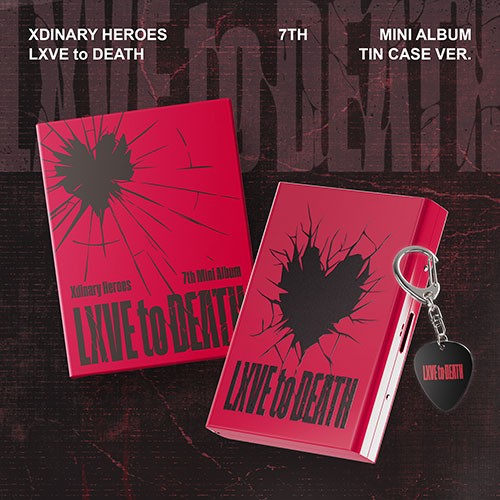 [PRE-ORDER] [SOUNDWAVE POB] Xdinary-Heroes – 7th Mini Album [LXVE to DEATH] (MD ver.)
