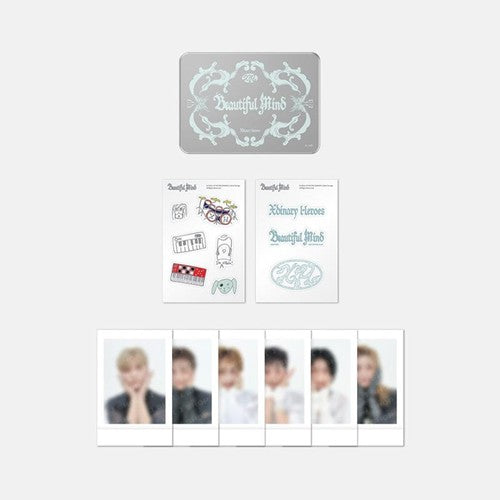 [PRE-ORDER] Xdinary Heroes Beautiful Mind World Tour FINALE in SEOUL MD TINCASE SET