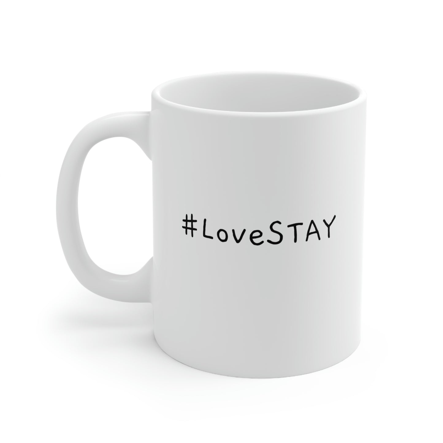 Stray Kids #LoveSTAY Ceramic Coffee Mug 11oz