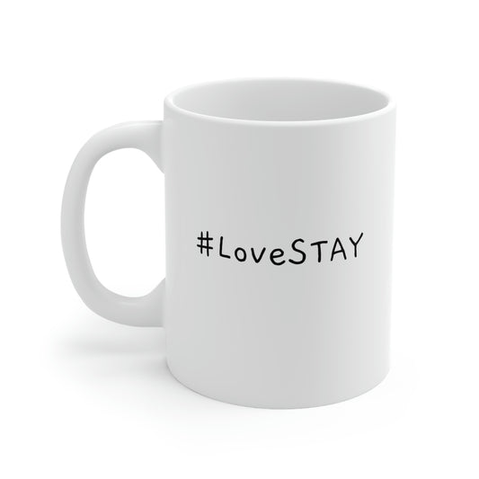 Stray Kids #LoveSTAY Ceramic Coffee Mug 11oz