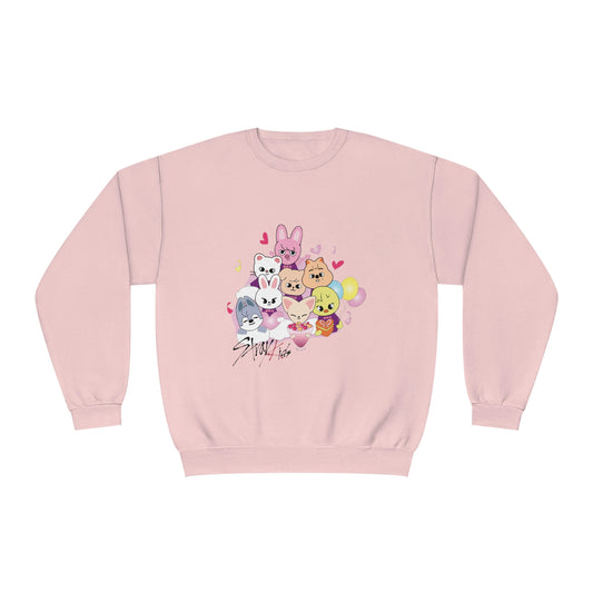 Stray Kids Skzoo Valentine's Kpop Unisex NuBlend® Crewneck Sweatshirt