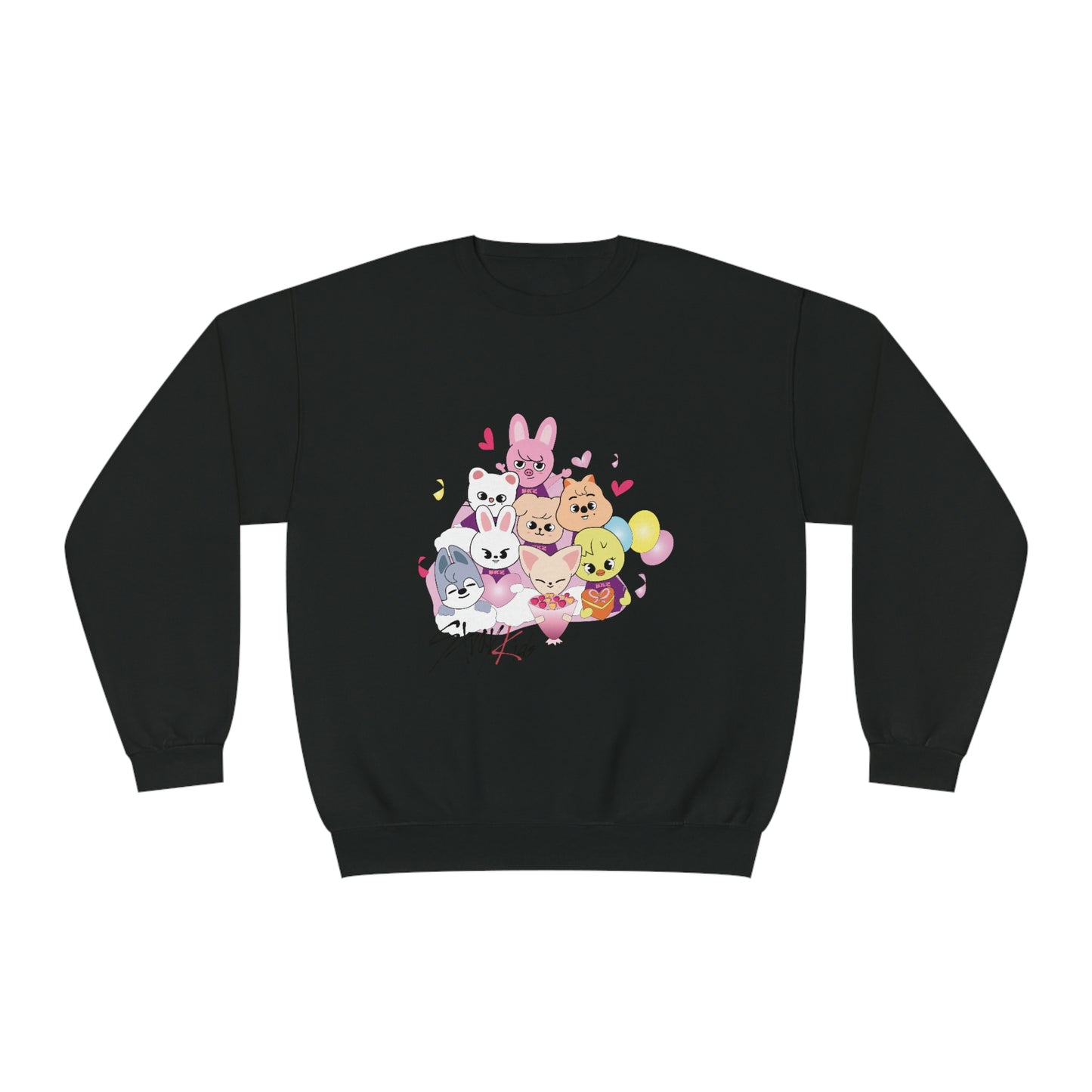 Stray Kids Skzoo Valentine's Kpop Unisex NuBlend® Crewneck Sweatshirt
