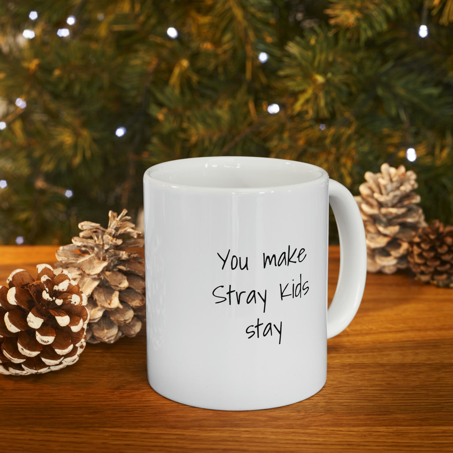 Stray Kids #LoveSTAY Ceramic Coffee Mug 11oz