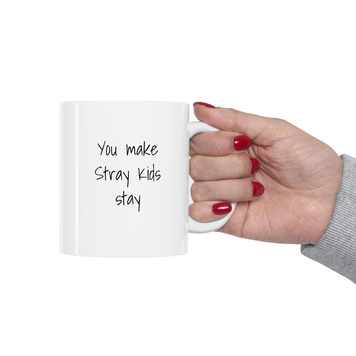Stray Kids #LoveSTAY Ceramic Coffee Mug 11oz