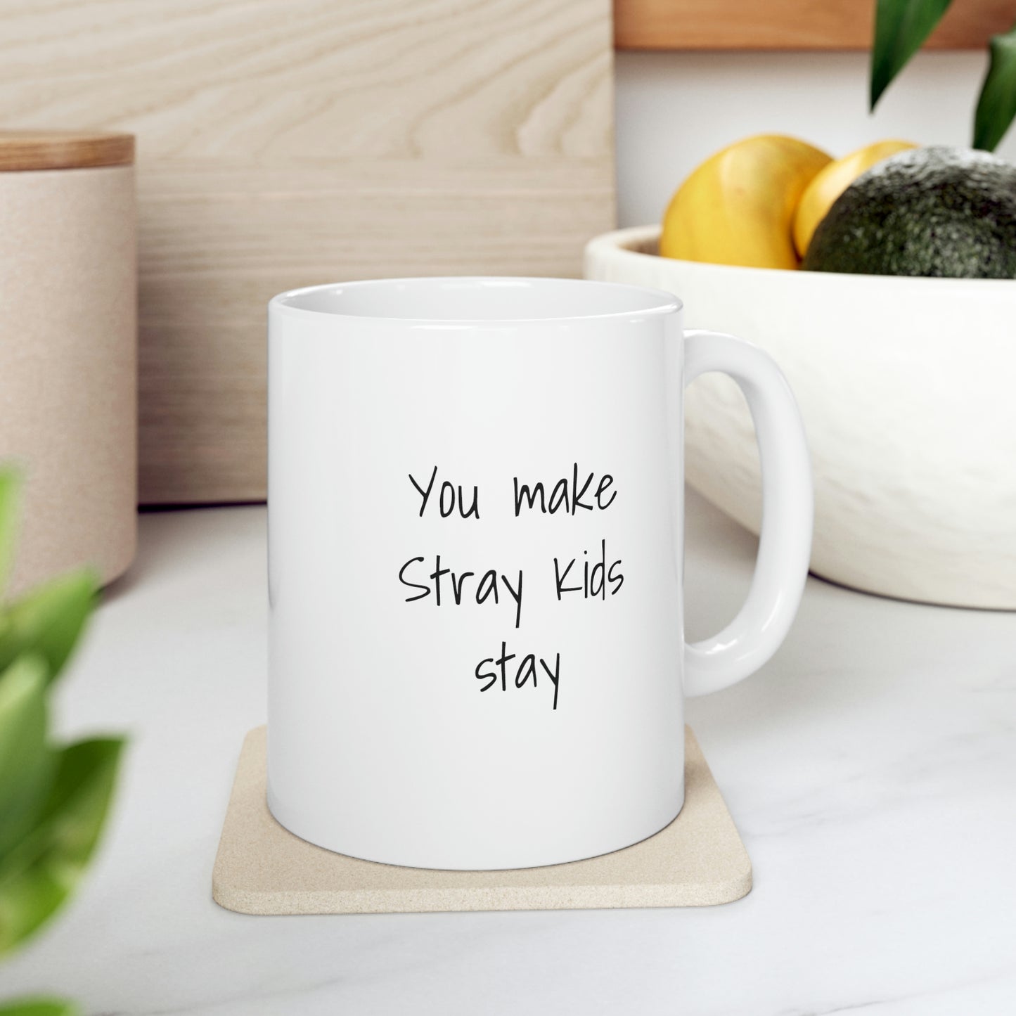 Stray Kids #LoveSTAY Ceramic Coffee Mug 11oz